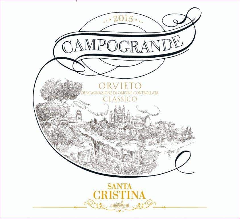 Santa Cristina Orvieto Classico Campogrande 2016