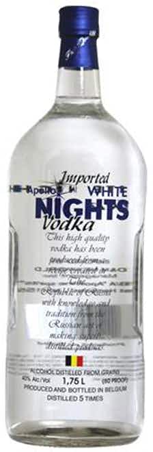 Apollo White Nights Vodka 1.75L