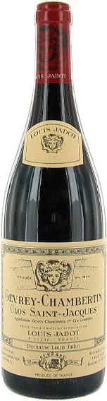 Louis Jadot Gevrey Chambertin Clos St Jacques 2014