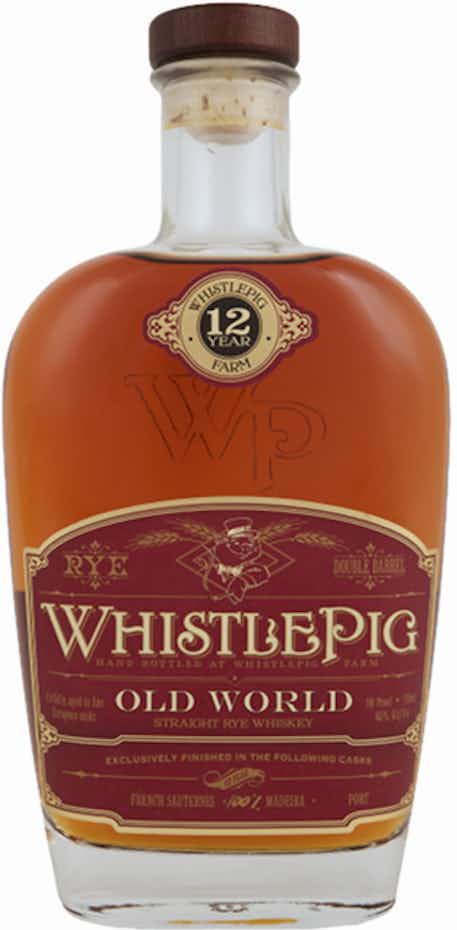 WhistlePig Old World Series Madeira Finish Straight Rye Whiskey 12 year old