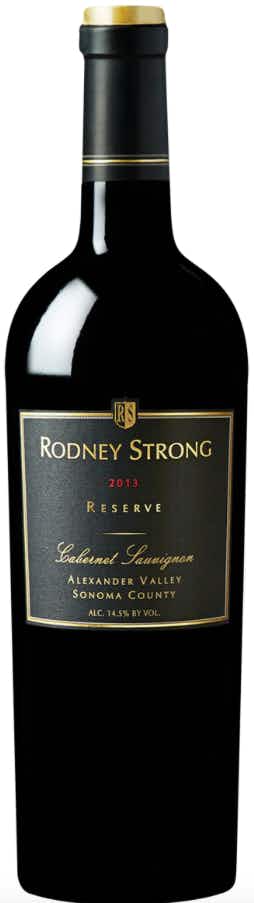 Rodney Strong Reserve Cabernet Sauvignon 2013