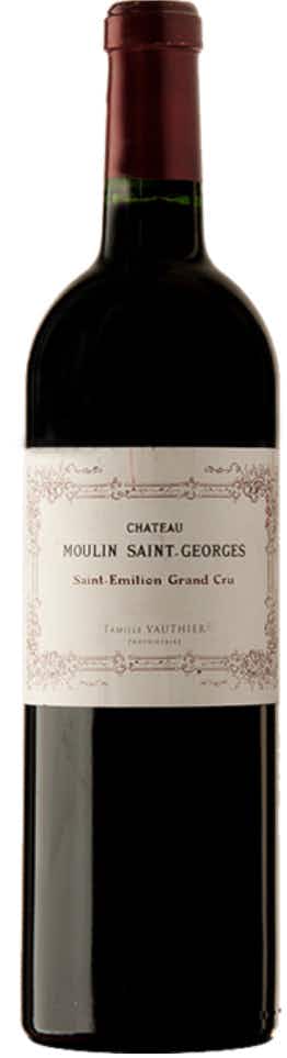 Château-Moulin-St-Georges Saint Emilion 2012