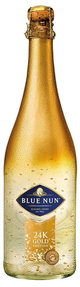 Blue Nun 24K Gold Edition Sparkling Wine