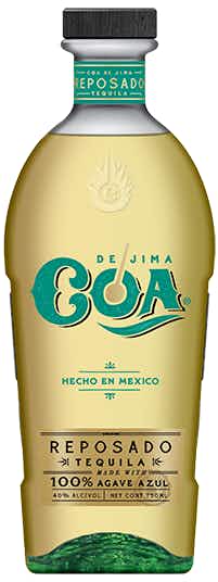 Coa de Jima Reposado Tequila 100ml Bottle