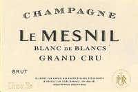 Le Mesnil Blanc de Blancs