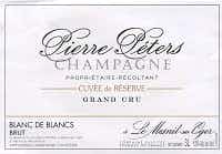 Pierre Peters Brut Blanc de Blancs Cuvée de Réserve