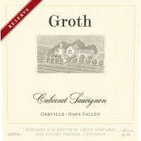 Groth Reserve Cabernet Sauvignon 2012