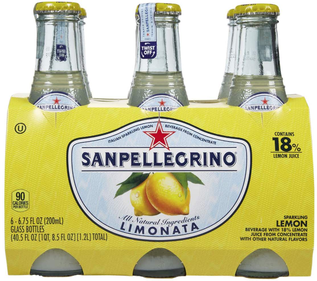 San Pellegrino Limonata 6 pack 11oz