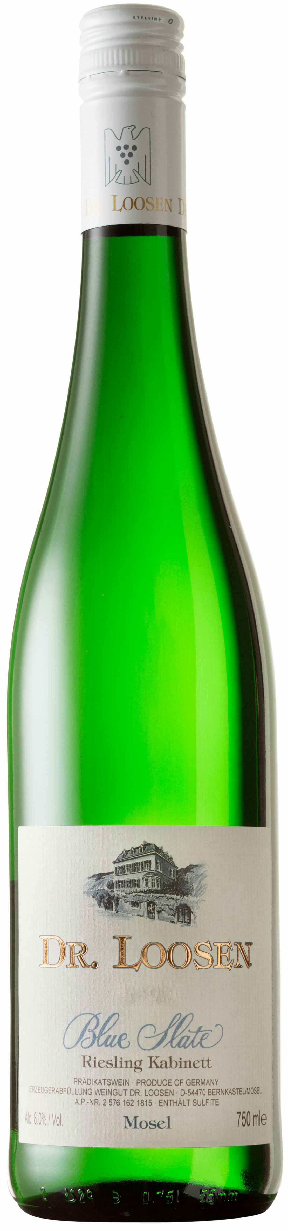 Dr. Loosen Blue Slate Riesling Kabinett 2015