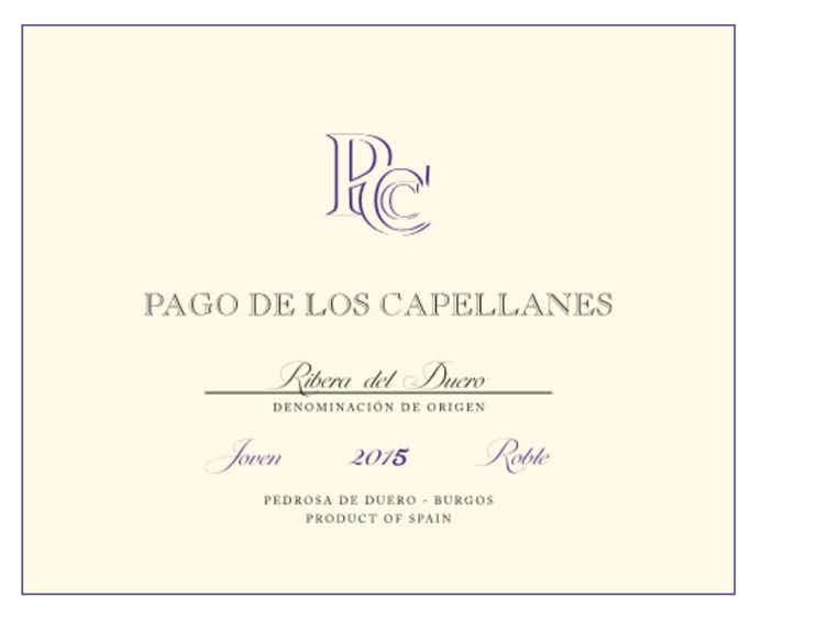 Pago de los Capellanes Ribera Del Duero Joven 2016