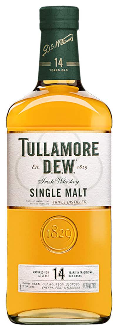 Tullamore Dew Single Malt Irish Whiskey 14 year old