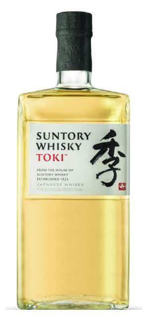Suntory Whisky Toki Bottle