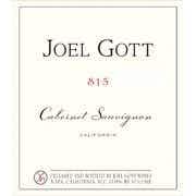 Joel Gott 815 Cabernet Sauvignon 2016