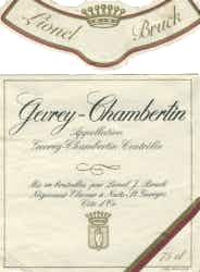 Lionel Bruck Gevrey Chambertin 2013