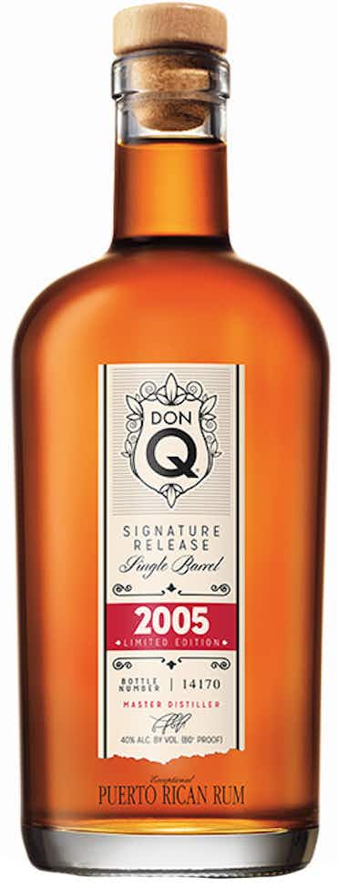 Don Q Signature Release Single Barrel Rum 2005