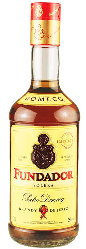 Bodegas Fundador Brandy