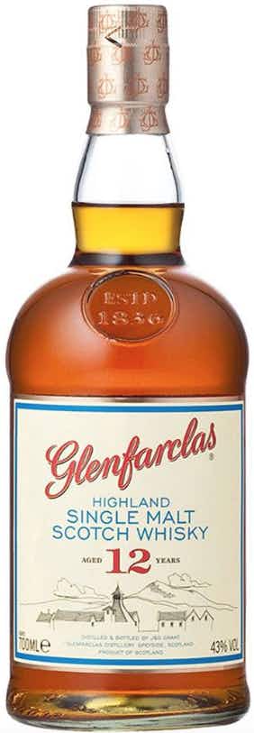Glenfarclas Single Malt Scotch Whisky 12 year old