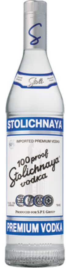 Stolichnaya Vodka 100 Proof