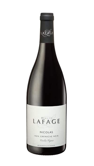 Domaine LaFage Cuvee Nicolas Grenache Noir 2016