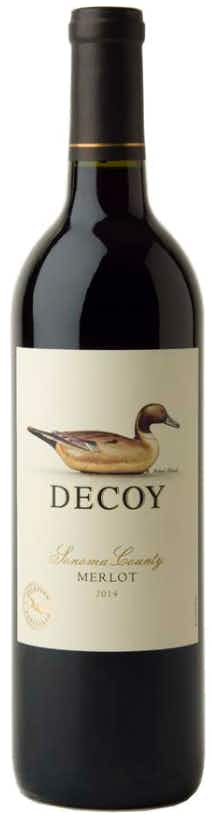 Decoy Sonoma County Merlot 2014