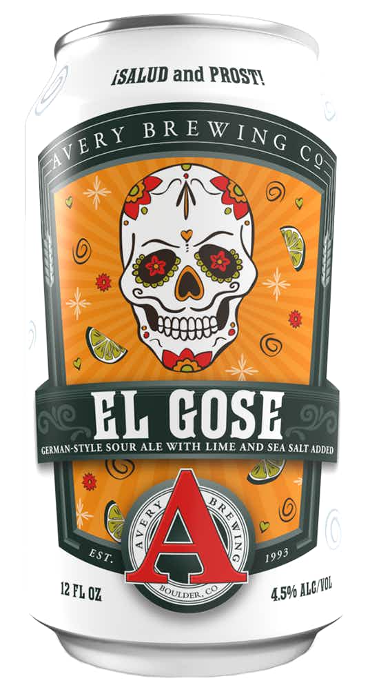 Avery Brewing Co. El Gose 6 pack 12oz Can