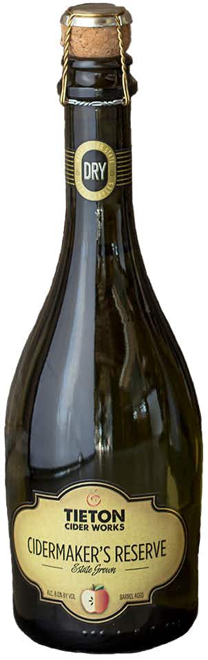Tieton Ciderworks Cidermaker's Reserve 500ml Bottle