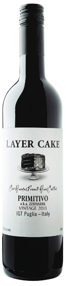 Layer Cake Primitivo a.k.a. Zinfandel 2013