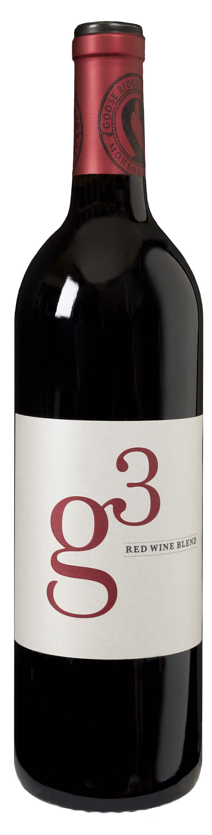 Goose Ridge G3 Red Blend 2014