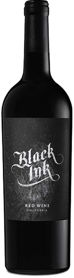 Black Ink Red Wine 2014