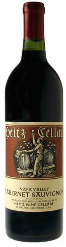 Heitz Cellar Napa Valley Cabernet Sauvignon 2012