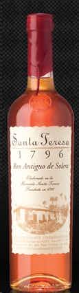 Santa Teresa 1796 Ron Antiguo de Solera