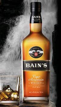 Bain's Cape Mountain Single Grain Whisky