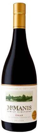 McManis Syrah