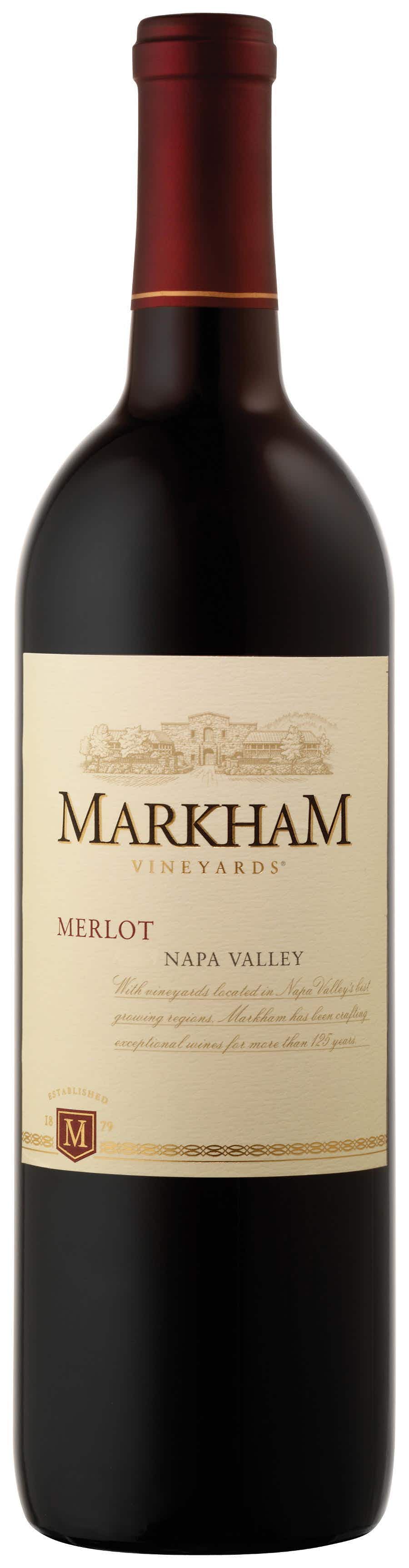 Markham Merlot 2014
