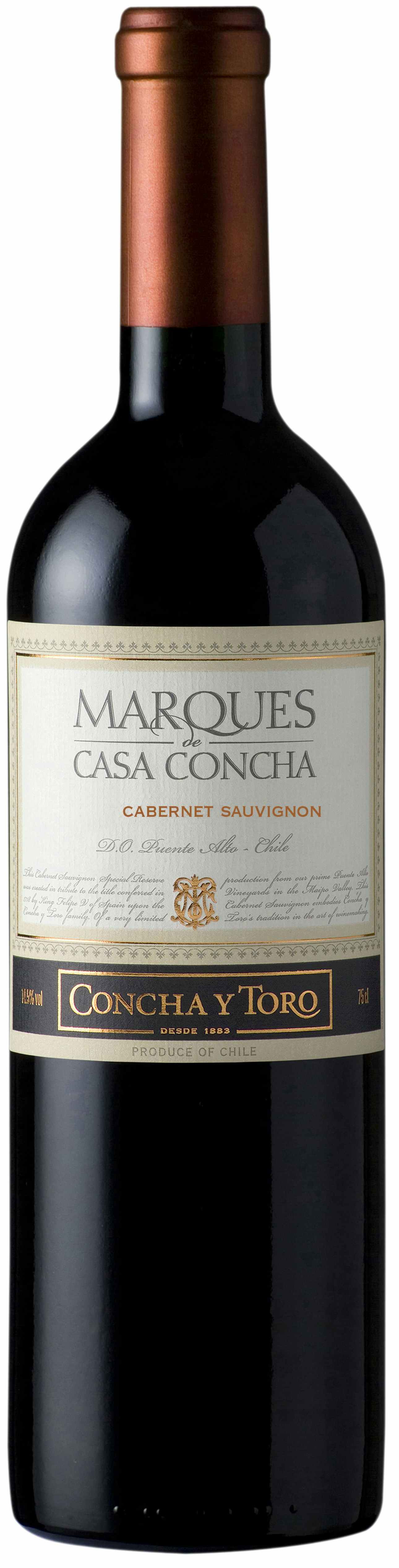 Concha y Toro Marques de Casa Concha Cabernet Sauvignon 2015