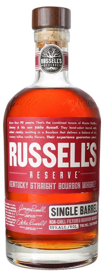 Russell's Reserve Single Barrel Reserve Kentucky Straight Bourbon Whiskey