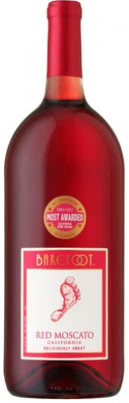 Barefoot Red Moscato 1.5L