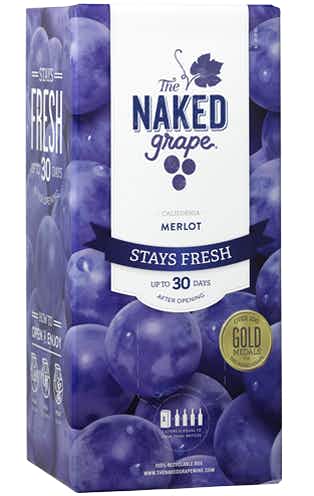 The Naked Grape Merlot 3L