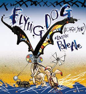 Flying Dog Doggie Style Classic Pale Ale 24 pack 12oz