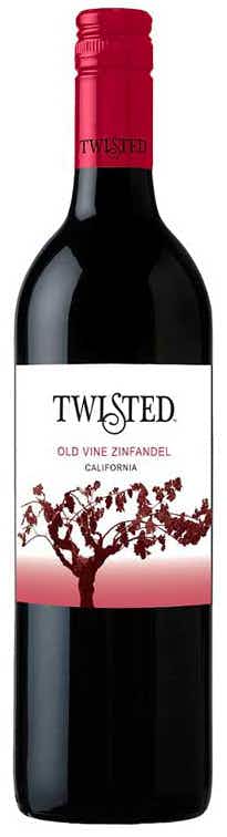 Twisted Old Vine Zinfandel 2014 1.5L