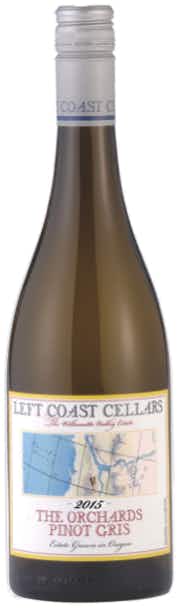 Left Coast Cellars The Orchards Pinot Gris 2015