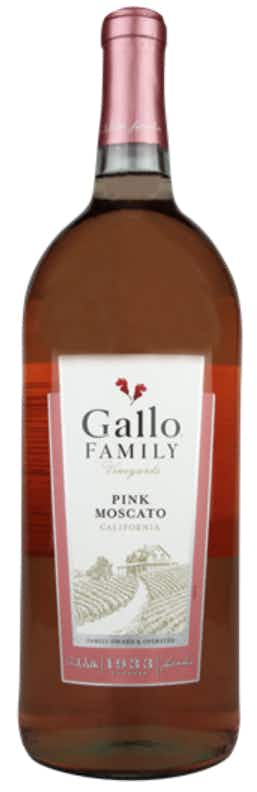 Gallo Family Vineyards Pink Moscato 1.5L