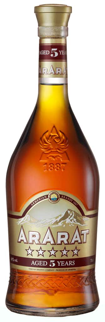 Ararat 5 Star Brandy 5 year old