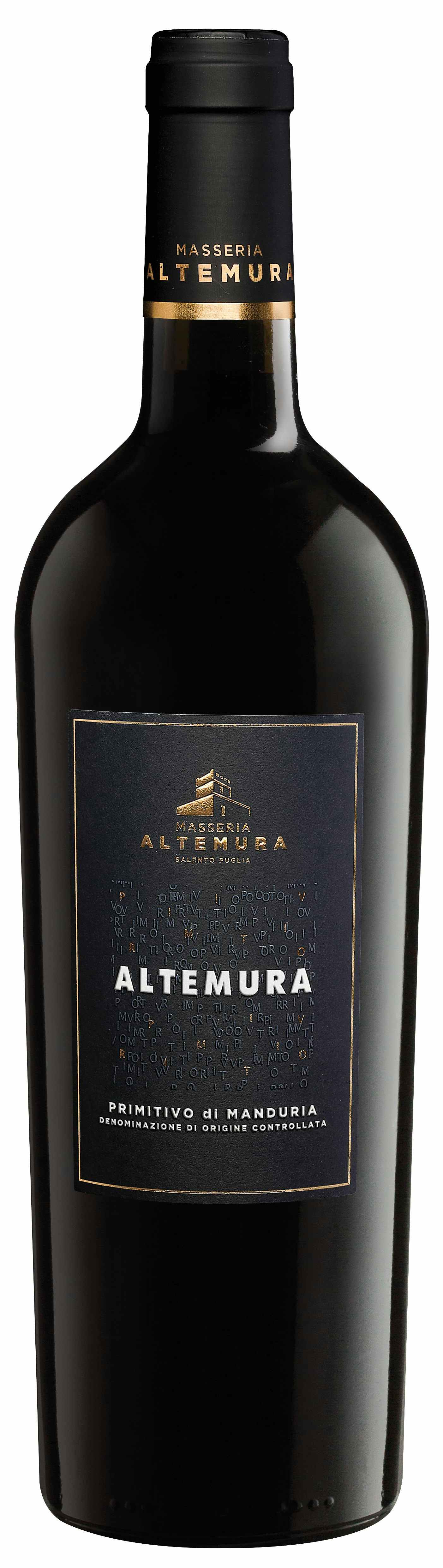 Masseria Altemura Primativo di Manduria 2014