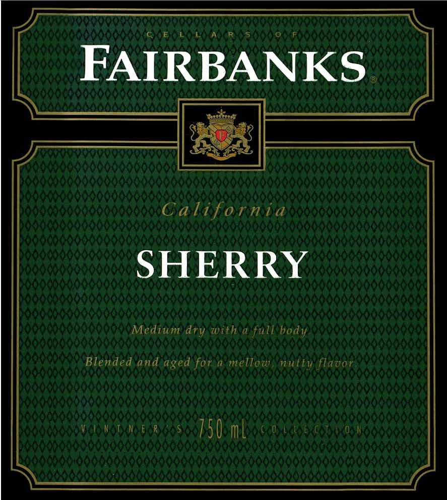 Gallo Fairbanks Sherry 1.5L