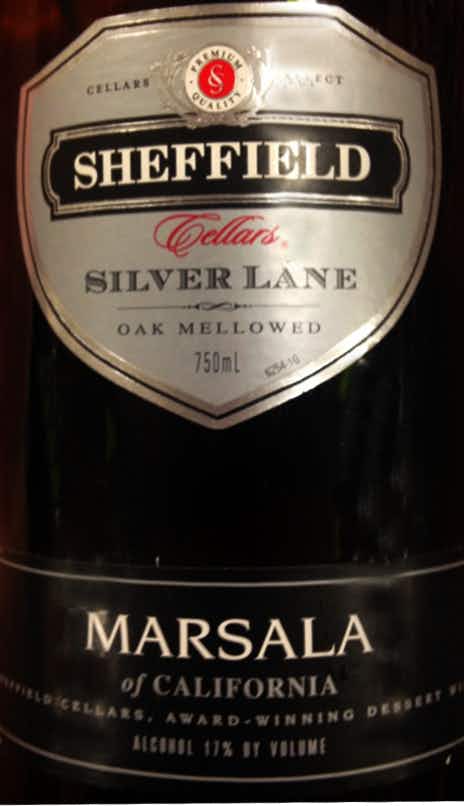Sheffield Cellars Silver Lane Marsala 1.5L