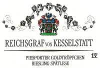 Reichsgraf Von Kesselstatt Piesporter Goldtropfchen Riesling Spatlese 2013