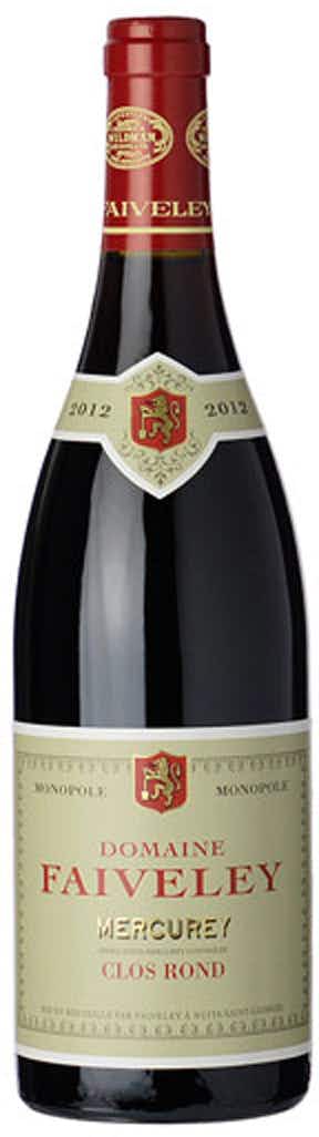 Domaine Faiveley Mercurey Clos Rond 2012