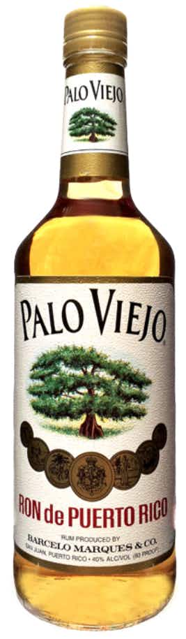 Palo Viejo Gold Rum 1L