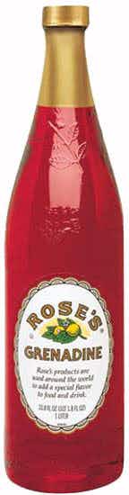Rose's Grenadine 1L